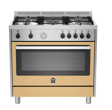 Load image into Gallery viewer, PRE-ORDER Bertazzoni La Germania RIS95C 61L BX - Free Standing Cooker 90cm