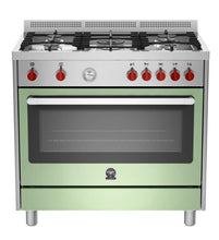 Load image into Gallery viewer, PRE-ORDER Bertazzoni La Germania RIS95C 61L BX - Free Standing Cooker 90cm