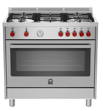 Load image into Gallery viewer, PRE-ORDER Bertazzoni La Germania RIS95C 61L BX - Free Standing Cooker 90cm
