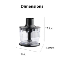 Load image into Gallery viewer, Cornell  CHBE600CW - 9 Speed Immersion Hand Blender Set