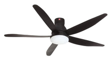 Load image into Gallery viewer, KDK U60FW - Ceiling Fan with DC motor, 150cm with Remote Control