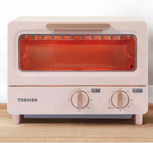 Toshiba ET-TD7080(PN) Pink Quick Heating Toaster, 8L