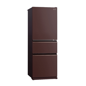 Mitsubishi MR-CGX41EX Bottom Freezer Refrigerator (3 Door)