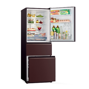 Mitsubishi MR-CGX46EX Bottom Freezer Refrigerator (3 Door)