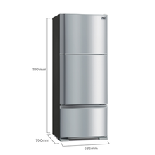 Load image into Gallery viewer, Mitsubishi MR-V50EX Top Freezer Refrigerator (3 Door)