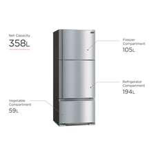 Load image into Gallery viewer, Mitsubishi MR-V50EX Top Freezer Refrigerator (3 Door)