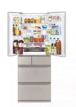 Load image into Gallery viewer, Mitsubishi MR-WZ61K Multi Door Refrigerator, 608Litre