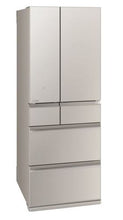 Load image into Gallery viewer, Mitsubishi MR-WZ61K Multi Door Refrigerator, 608Litre