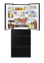 Load image into Gallery viewer, Mitsubishi MR-WZ61K Multi Door Refrigerator, 608Litre