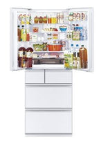 Load image into Gallery viewer, Mitsubishi MR-WZ61K Multi Door Refrigerator, 608Litre