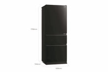Load image into Gallery viewer, Mitsubishi MR-CGX56EX Bottom Freezer Refrigerator (3 Door)