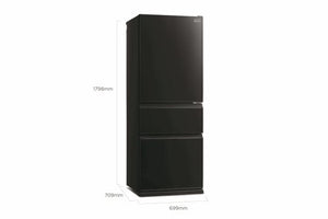 Mitsubishi MR-CGX56EX Bottom Freezer Refrigerator (3 Door)