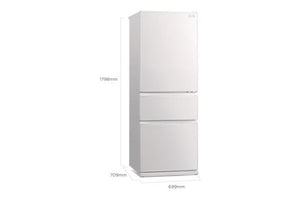 Mitsubishi MR-CGX56EX Bottom Freezer Refrigerator (3 Door)