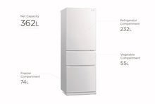 Load image into Gallery viewer, Mitsubishi MR-CGX56EX Bottom Freezer Refrigerator (3 Door)