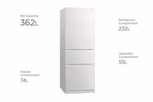 Mitsubishi MR-CGX56EX Bottom Freezer Refrigerator (3 Door)