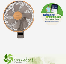 Load image into Gallery viewer, Mistral  MWF1454DR-G (Climate Voucher) 14" DC Wall Fan with Remote