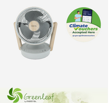 Load image into Gallery viewer, Mistral MHV1012DRW-G - (Climate Voucher] 10” DC High Velocity Desk Fan With WIFI &amp; Remote