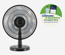 Load image into Gallery viewer, Mistral MTF1697DR - (Climate Voucher) Matt Black Gen 1 - 16" DC Table Fan with Remote