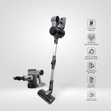 Load image into Gallery viewer, NNIO N6830SVC Cordless Stick Vacuum Cleaner, 280W BLDC Motor, 7-23kPa Suction, Foldable Tube