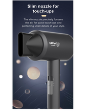 Load image into Gallery viewer, Cornell CHDS1800G Hair Dryer 1800W, Ionic Hair Dryer with Styling Nozzle