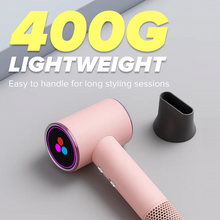 Load image into Gallery viewer, Cornell CHDE10GY/PK Halo High Speed Hair Dryer, Professional Ionic Hair Dryer