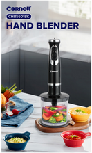 Load image into Gallery viewer, Cornell CHBS601BK 2 Speed Hand Blender Set