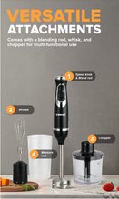 Load image into Gallery viewer, Cornell CHBS601BK 2 Speed Hand Blender Set