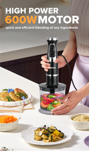 Load image into Gallery viewer, Cornell CHBS601BK 2 Speed Hand Blender Set