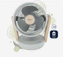 Load image into Gallery viewer, Mistral MHV1012DRW-G - (Climate Voucher] 10” DC High Velocity Desk Fan With WIFI &amp; Remote