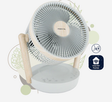 Load image into Gallery viewer, Mistral MHV1012DRW-G - (Climate Voucher] 10” DC High Velocity Desk Fan With WIFI &amp; Remote