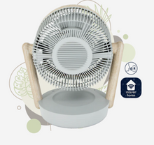 Load image into Gallery viewer, Mistral MHV1012DRW-G - (Climate Voucher] 10” DC High Velocity Desk Fan With WIFI &amp; Remote
