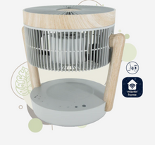 Load image into Gallery viewer, Mistral MHV1012DRW-G - (Climate Voucher] 10” DC High Velocity Desk Fan With WIFI &amp; Remote