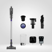 Load image into Gallery viewer, NNIO N6660SVC Cordless Stick Vacuum Cleaner, 140W DC Motor, 4-12kPA Suction