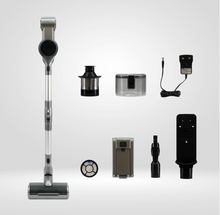 Load image into Gallery viewer, NNIO N6830SVC Cordless Stick Vacuum Cleaner, 280W BLDC Motor, 7-23kPa Suction, Foldable Tube