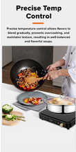 Load image into Gallery viewer, Cornell CICS501BK Induction Cooker 2000W with Premium Stainless Steel Pot