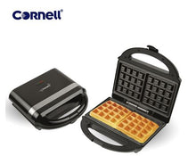 Load image into Gallery viewer, Cornell CWM-S32 2 Slice Waffle Maker