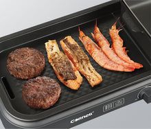 Load image into Gallery viewer, Cornell CCG-EL98DT 2-in-1 Steamboat BBQ Pan Grill Hot Pot Set