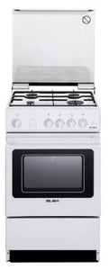Elba EGC 536 WH - Freestanding Cooker with 4 Gas Burners