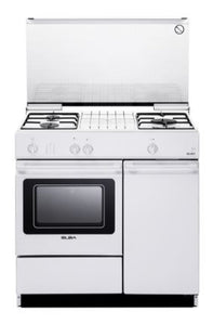 Elba EGC 836 WH - Freestanding Cooker with 3 Gas Burners