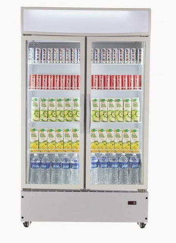 Kadeka KSC-1100W2 - Upright Chiller Showcase 1100litres