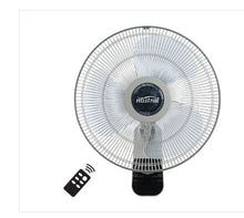 Load image into Gallery viewer, Mistral MWF4035DR - [Climate Voucher] 16" DC Wall Fan with Remote Control Grey