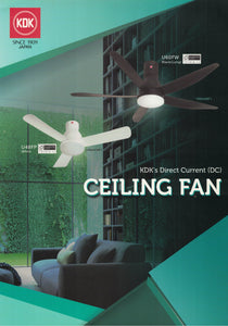 KDK U48FP - Ceiling Fan with DC motor, 120cm with Remote Control