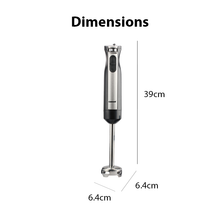 Load image into Gallery viewer, Cornell  CHBE600CW - 9 Speed Immersion Hand Blender Set