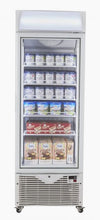 Load image into Gallery viewer, Kadeka KSF450W - Upright Freezer Showcase 430litres