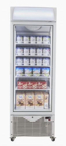 Kadeka KSF450W - Upright Freezer Showcase 430litres