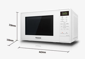 Panasonic NN-ST25JWYPQ - Microwave Oven 20litres