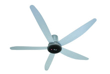 Load image into Gallery viewer, KDK T60AW - Ceiling Fan with DC motor, 150cm with Remote Control