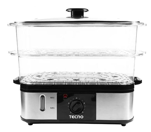 Tecno TES1200 Upsized Electric Steamer