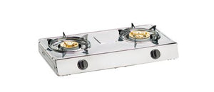 Tecno TTCF8SV - Double Burner Table Cooker